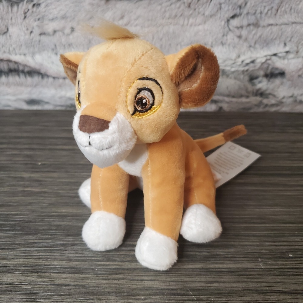 Simba Lambs & Ivy Disney Baby THE LION KING Plush Stuffed Animal Lion  5" Tiny